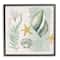 Stupell Industries Shell in Pocket Sand In Shoes Beach Quote Framed Wall Art